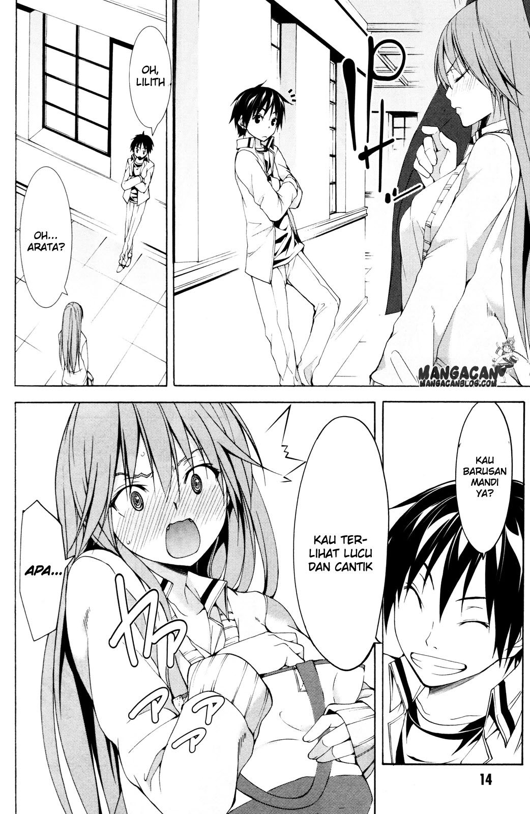 Trinity Seven Specials Chapter 1 – halaman 16