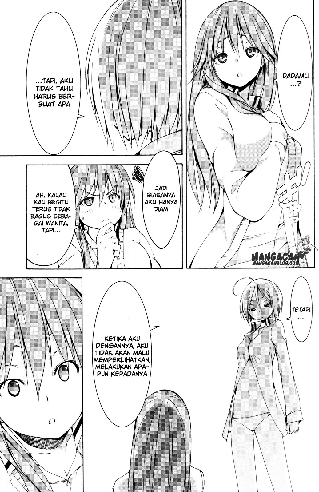 Trinity Seven Specials Chapter 1 – halaman 21