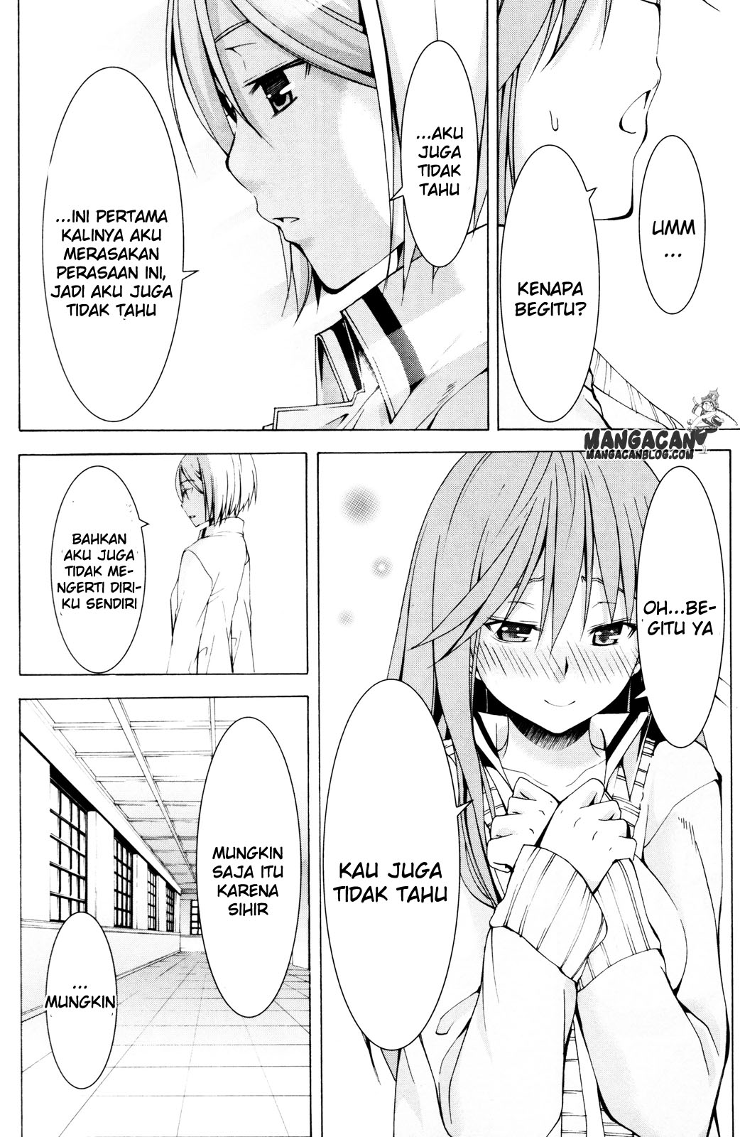 Trinity Seven Specials Chapter 1 – halaman 22