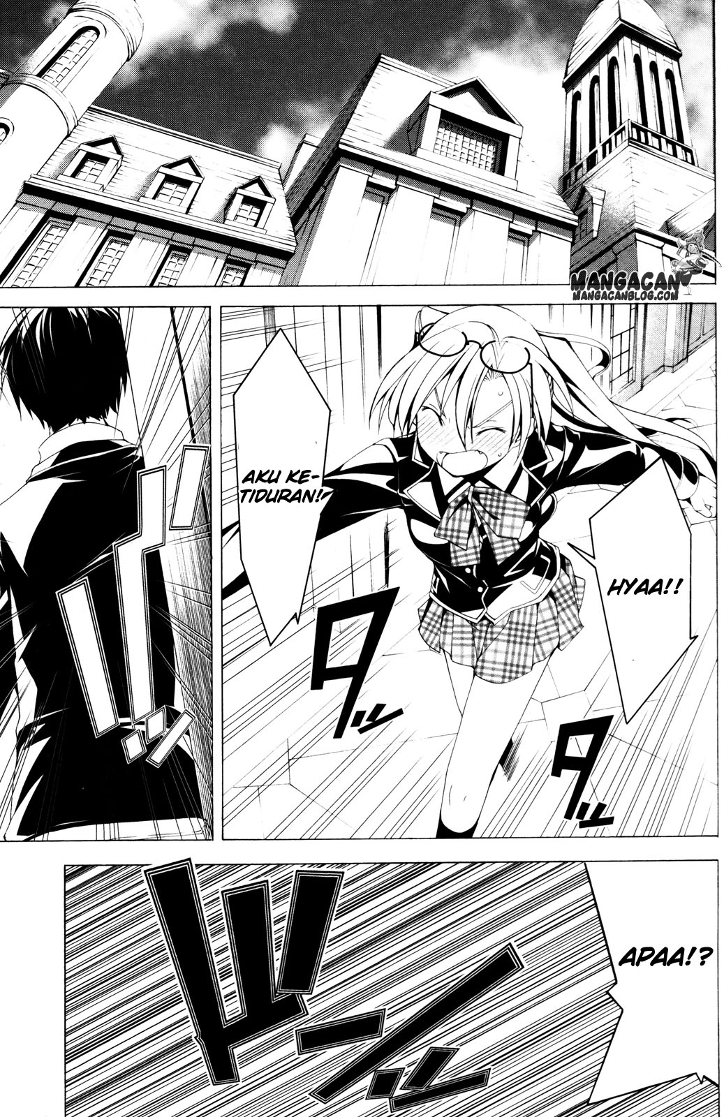 Trinity Seven Specials Chapter 1 – halaman 23