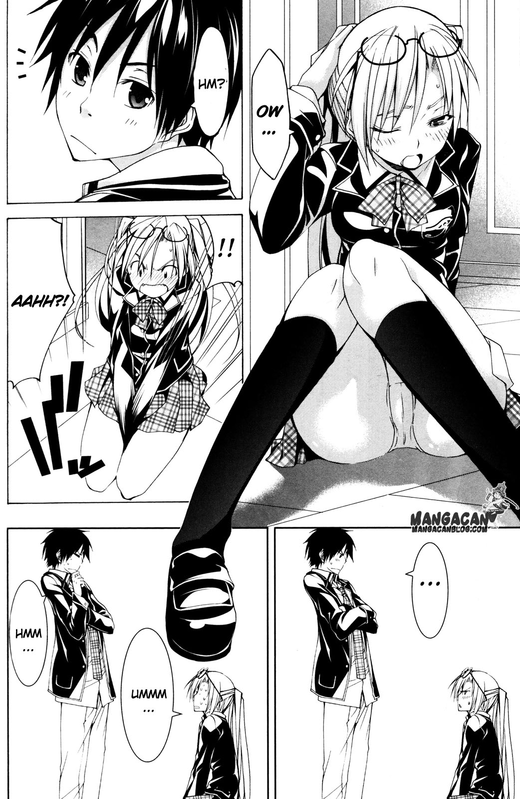 Trinity Seven Specials Chapter 1 – halaman 24
