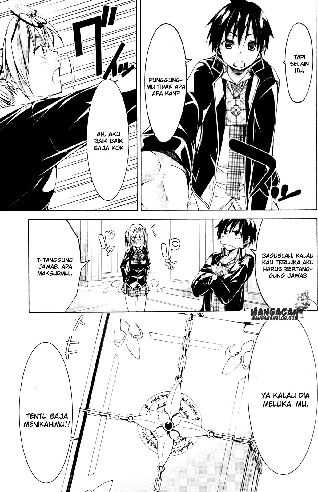 Trinity Seven Specials Chapter 1 – halaman 27