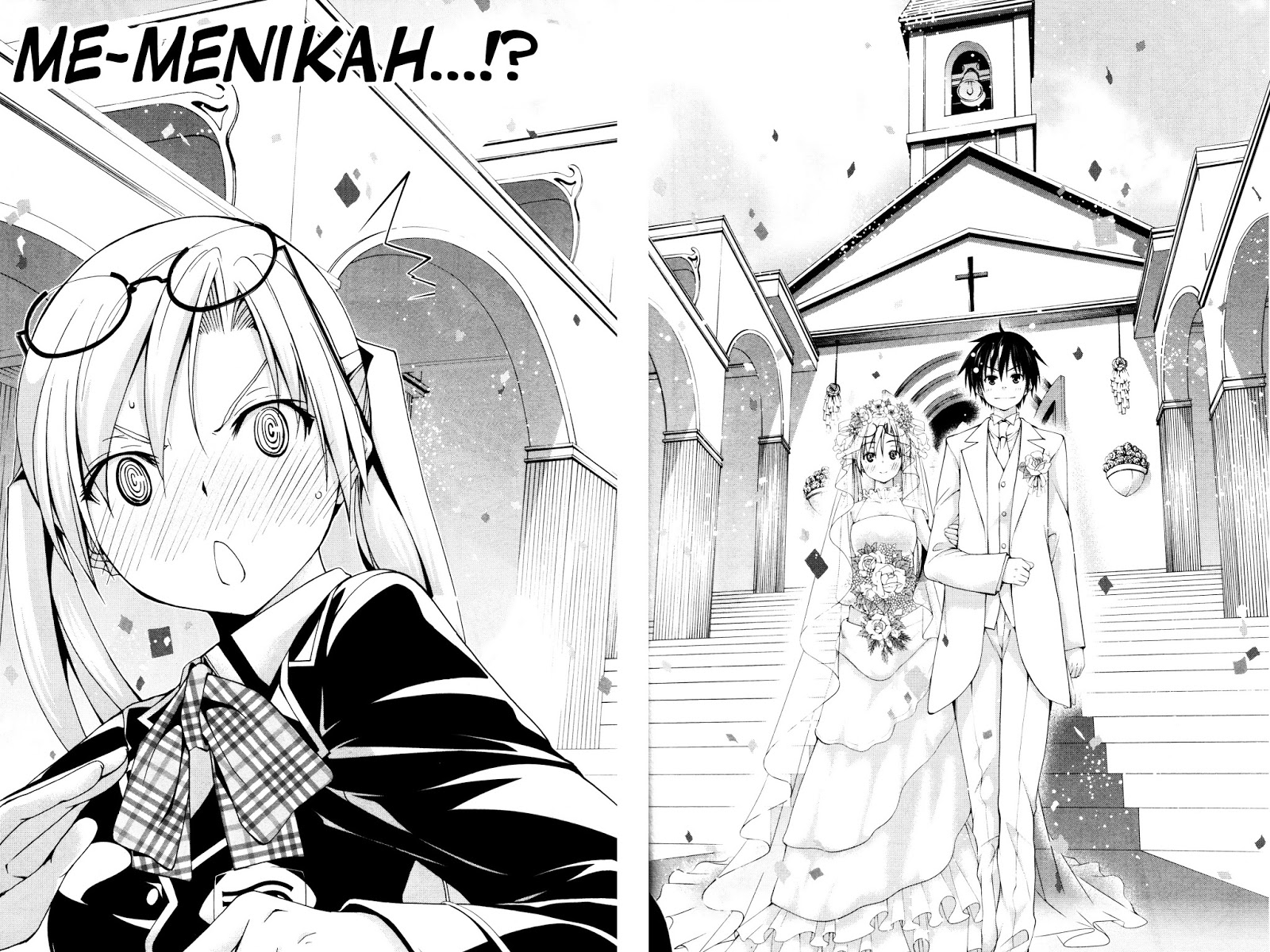 Trinity Seven Specials Chapter 1 – halaman 28