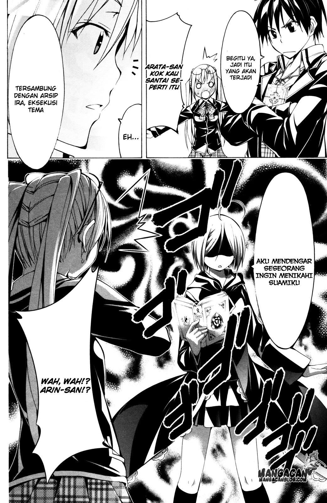 Trinity Seven Specials Chapter 1 – halaman 29