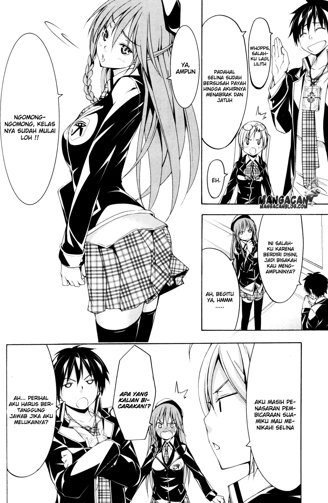 Trinity Seven Specials Chapter 1 – halaman 31