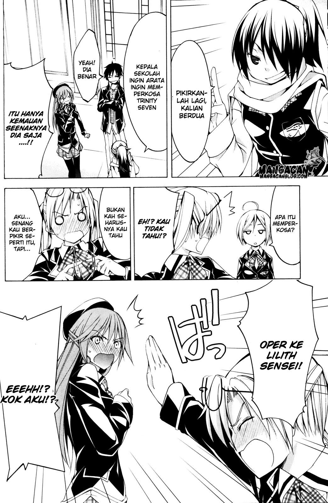 Trinity Seven Specials Chapter 1 – halaman 33
