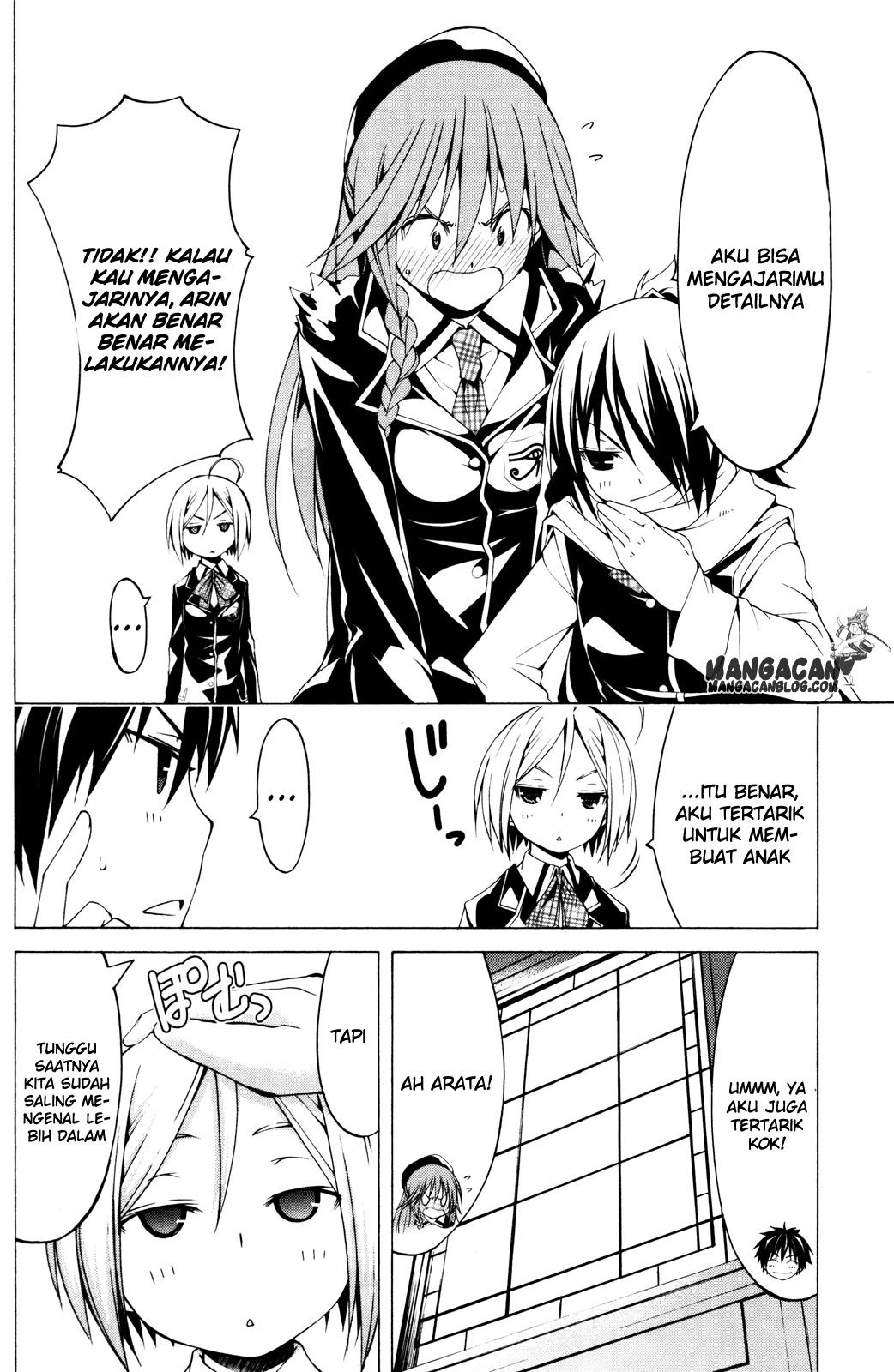 Trinity Seven Specials Chapter 1 – halaman 35