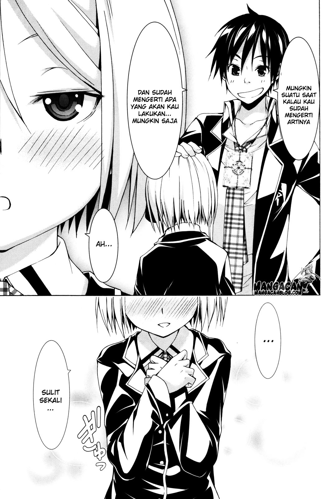 Trinity Seven Specials Chapter 1 – halaman 36