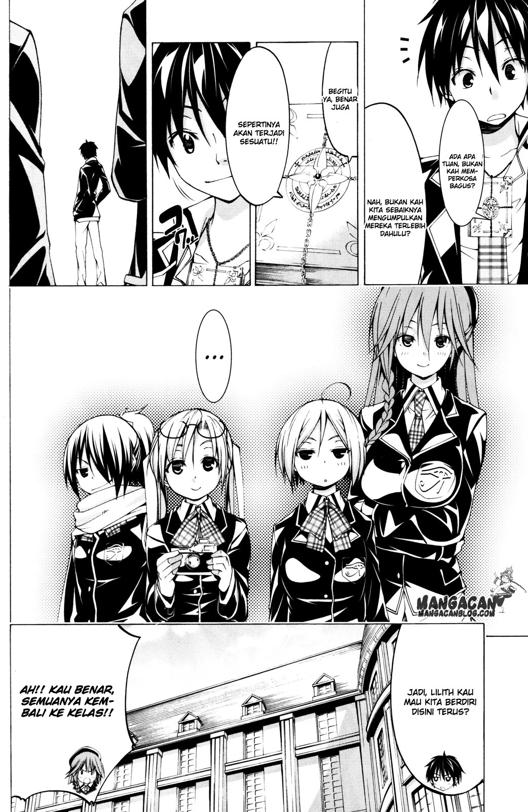 Trinity Seven Specials Chapter 1 – halaman 37