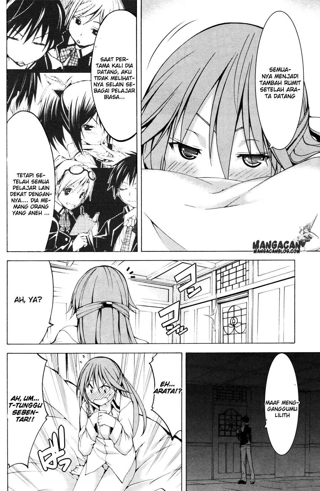 Trinity Seven Specials Chapter 1 – halaman 39