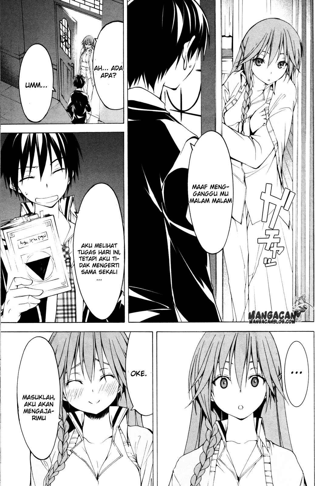 Trinity Seven Specials Chapter 1 – halaman 40