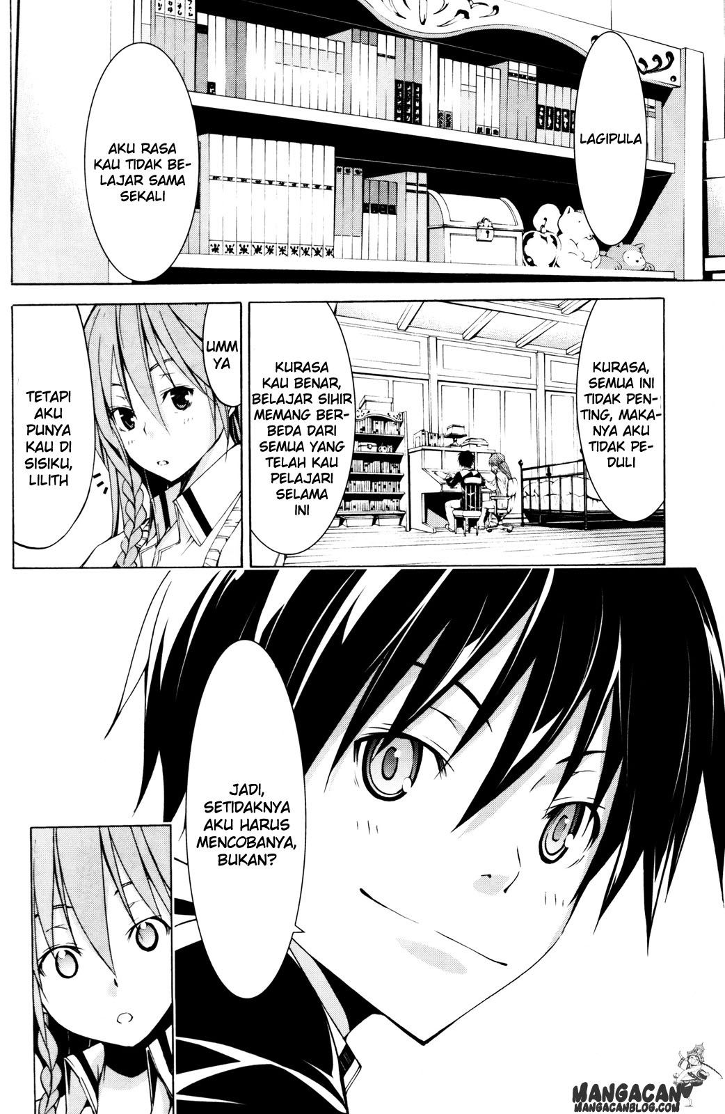 Trinity Seven Specials Chapter 1 – halaman 41