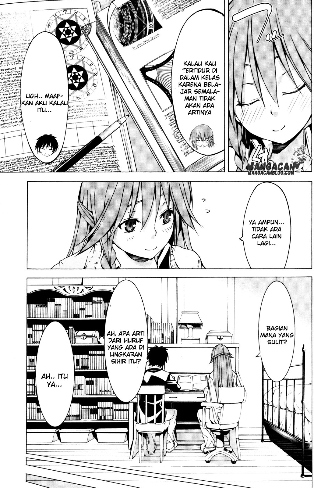 Trinity Seven Specials Chapter 1 – halaman 42