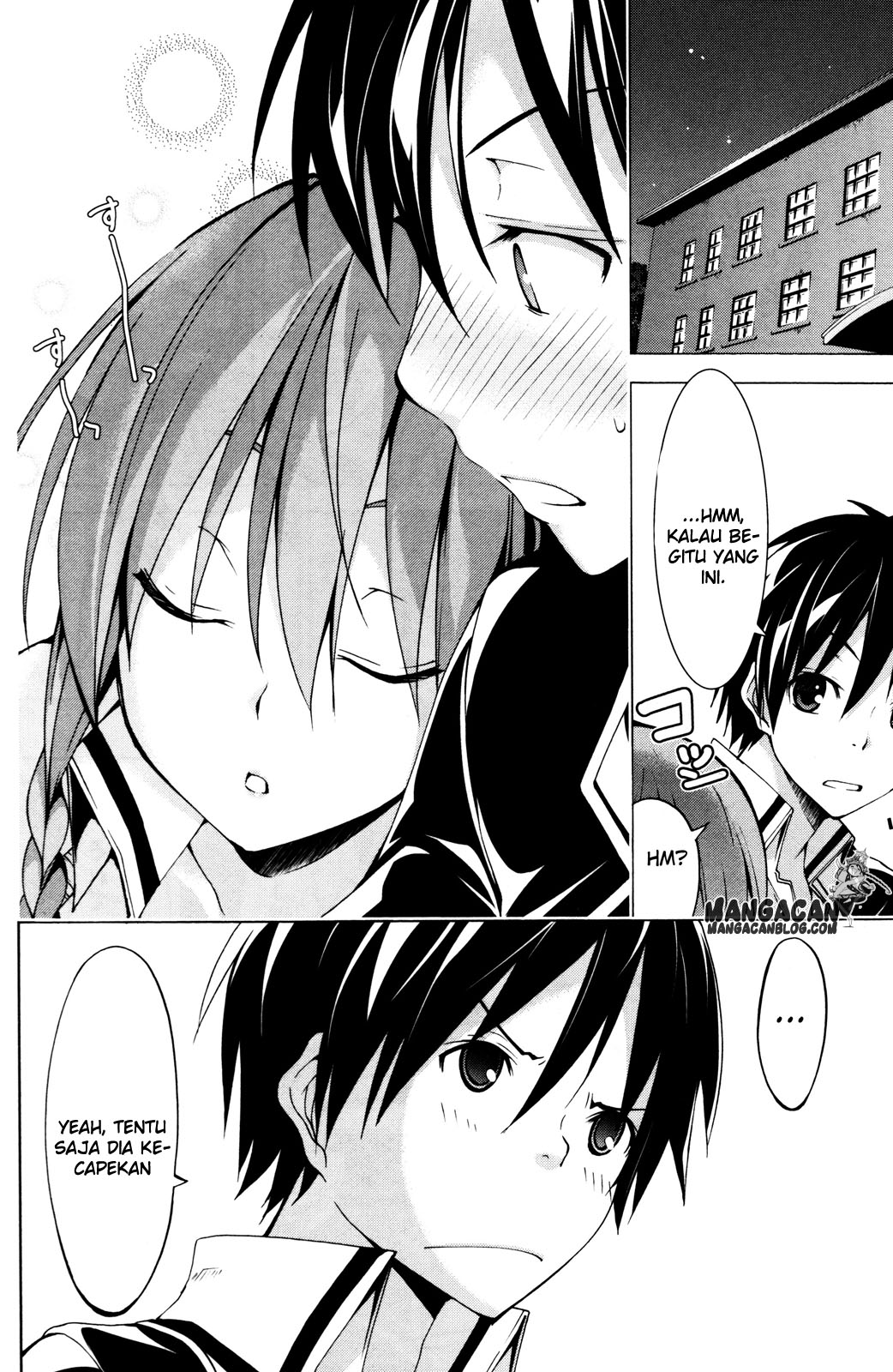 Trinity Seven Specials Chapter 1 – halaman 43