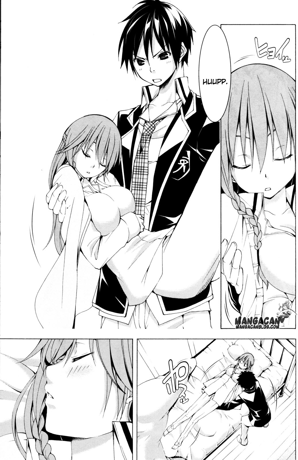 Trinity Seven Specials Chapter 1 – halaman 44