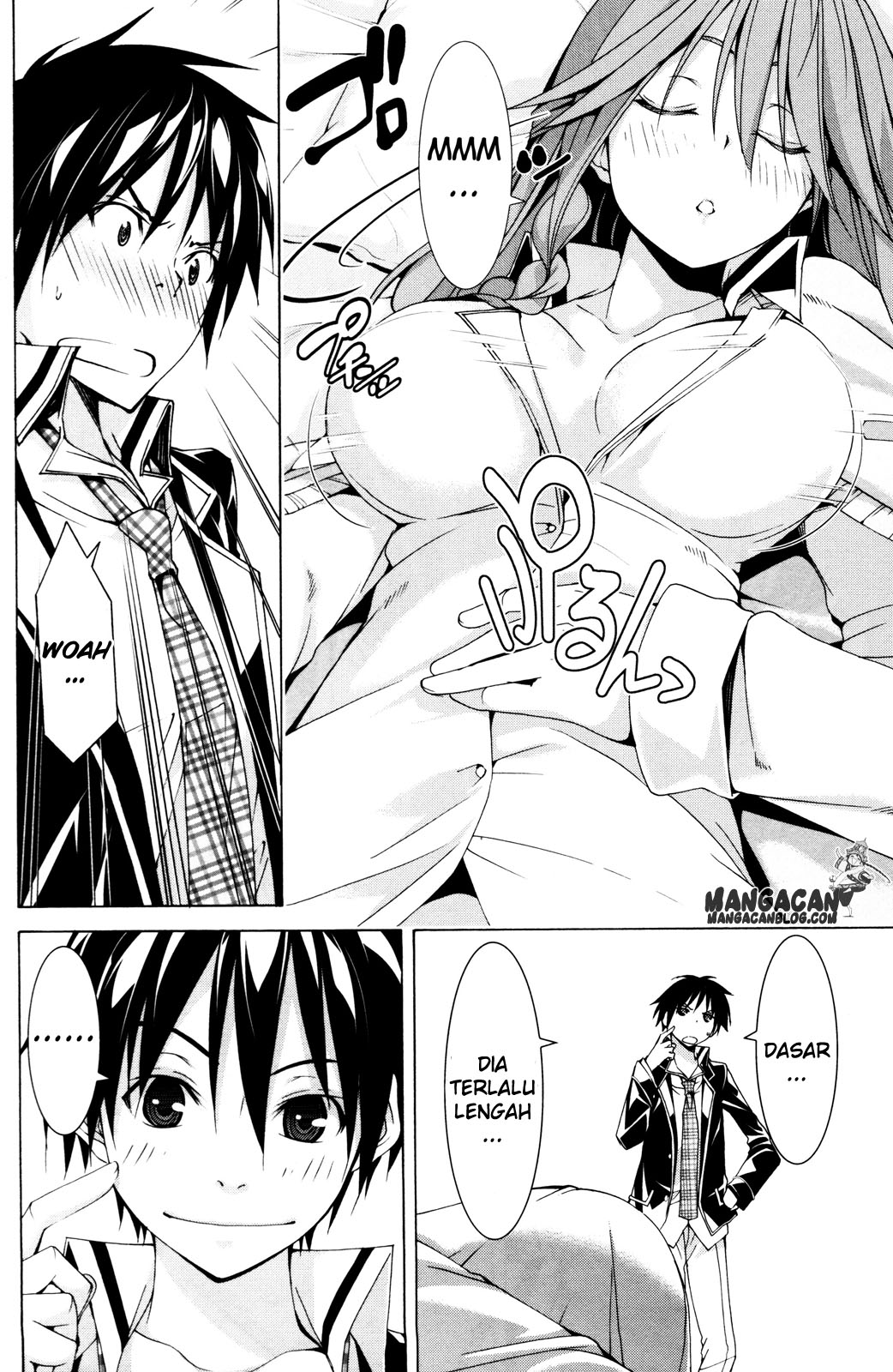 Trinity Seven Specials Chapter 1 – halaman 45