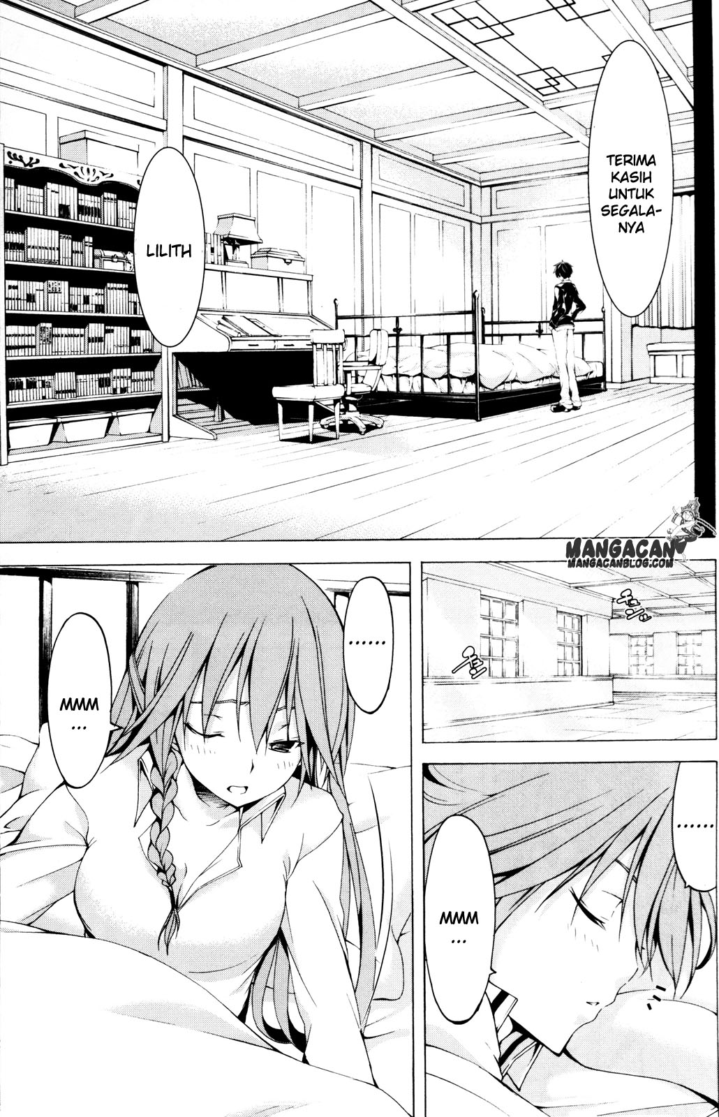Trinity Seven Specials Chapter 1 – halaman 46