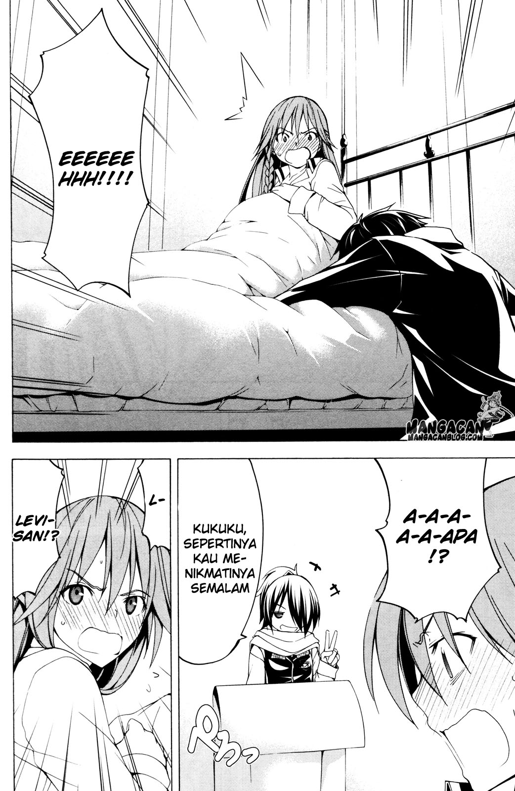 Trinity Seven Specials Chapter 1 – halaman 47