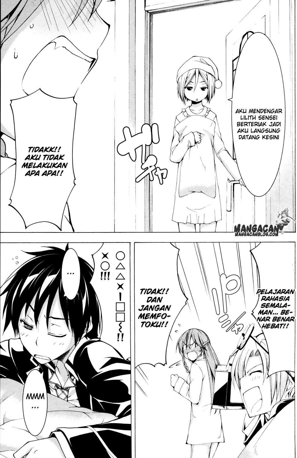 Trinity Seven Specials Chapter 1 – halaman 48