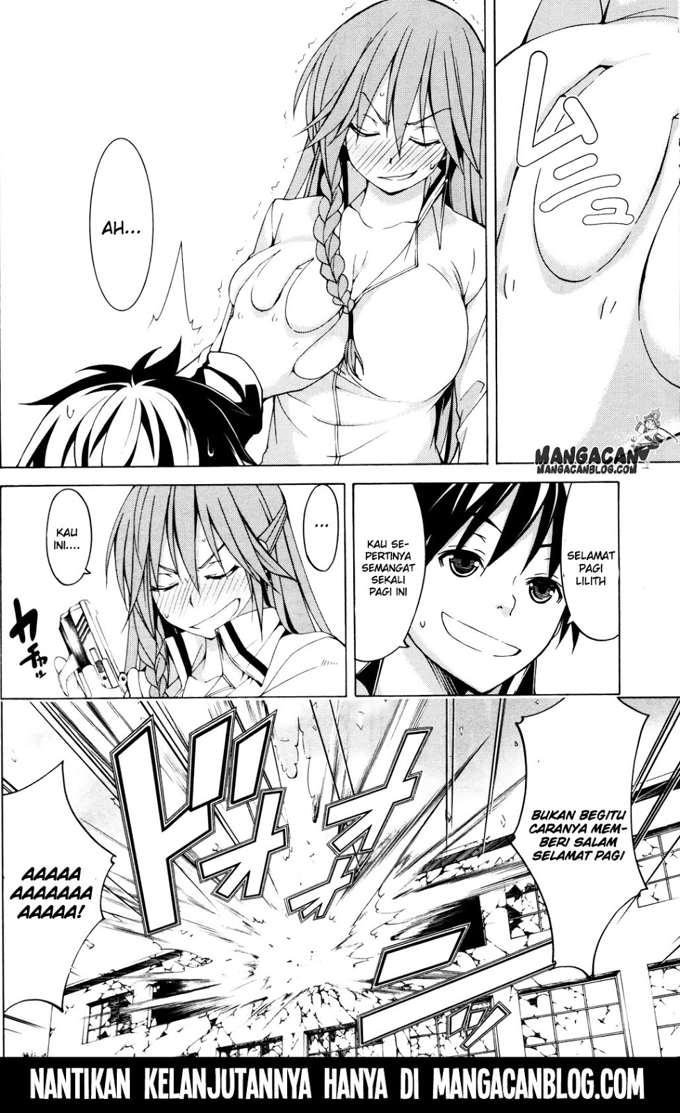 Trinity Seven Specials Chapter 1 – halaman 49