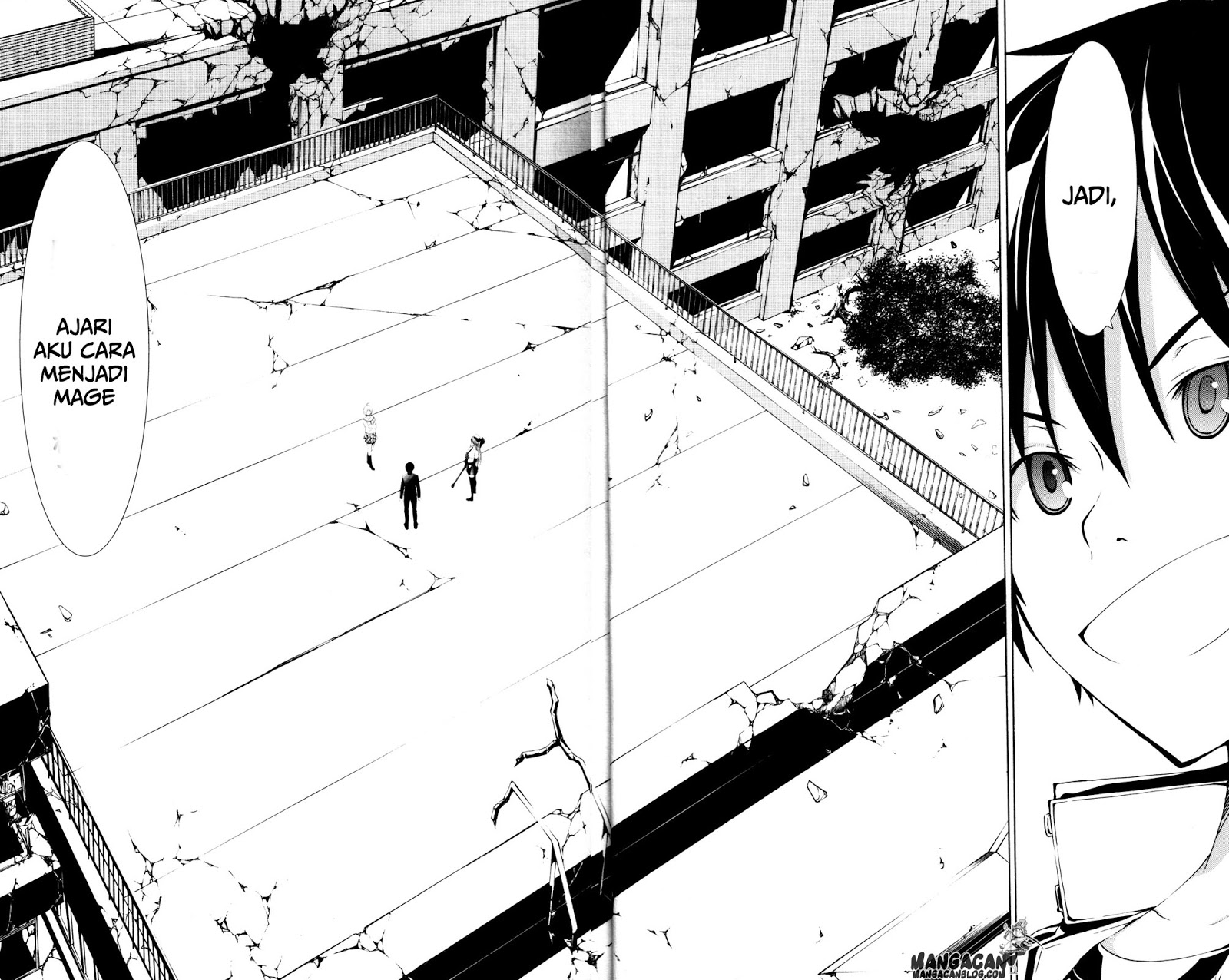 Trinity Seven Specials Chapter 1 – halaman 9