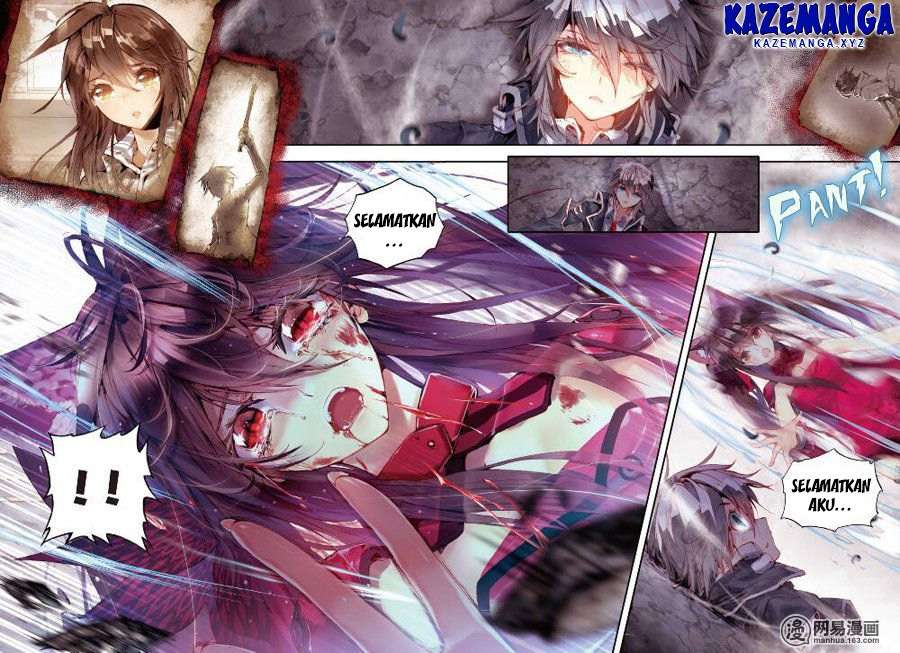 Wei Ming Shen Dou Chapter 1 – halaman 14