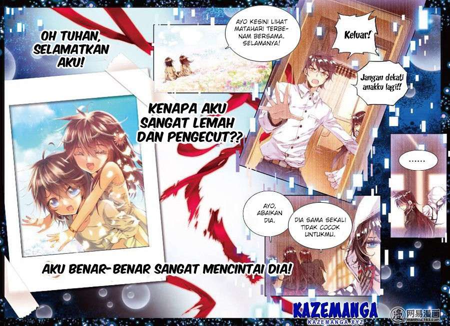 Wei Ming Shen Dou Chapter 1 – halaman 7