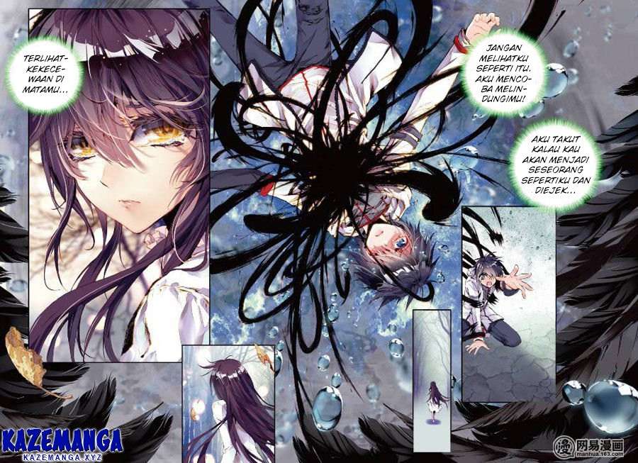 Wei Ming Shen Dou Chapter 1 – halaman 8