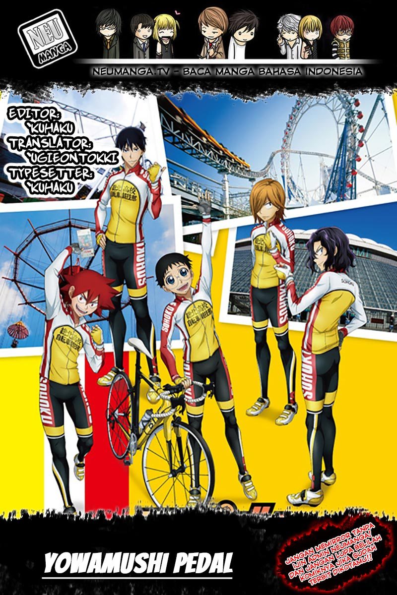 Yowamushi Pedal Chapter 335 – halaman 1
