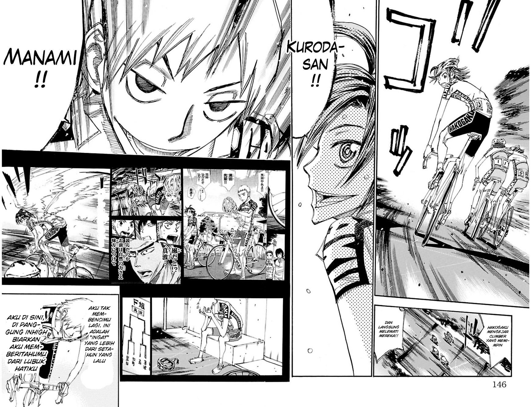 Yowamushi Pedal Chapter 335 – halaman 10