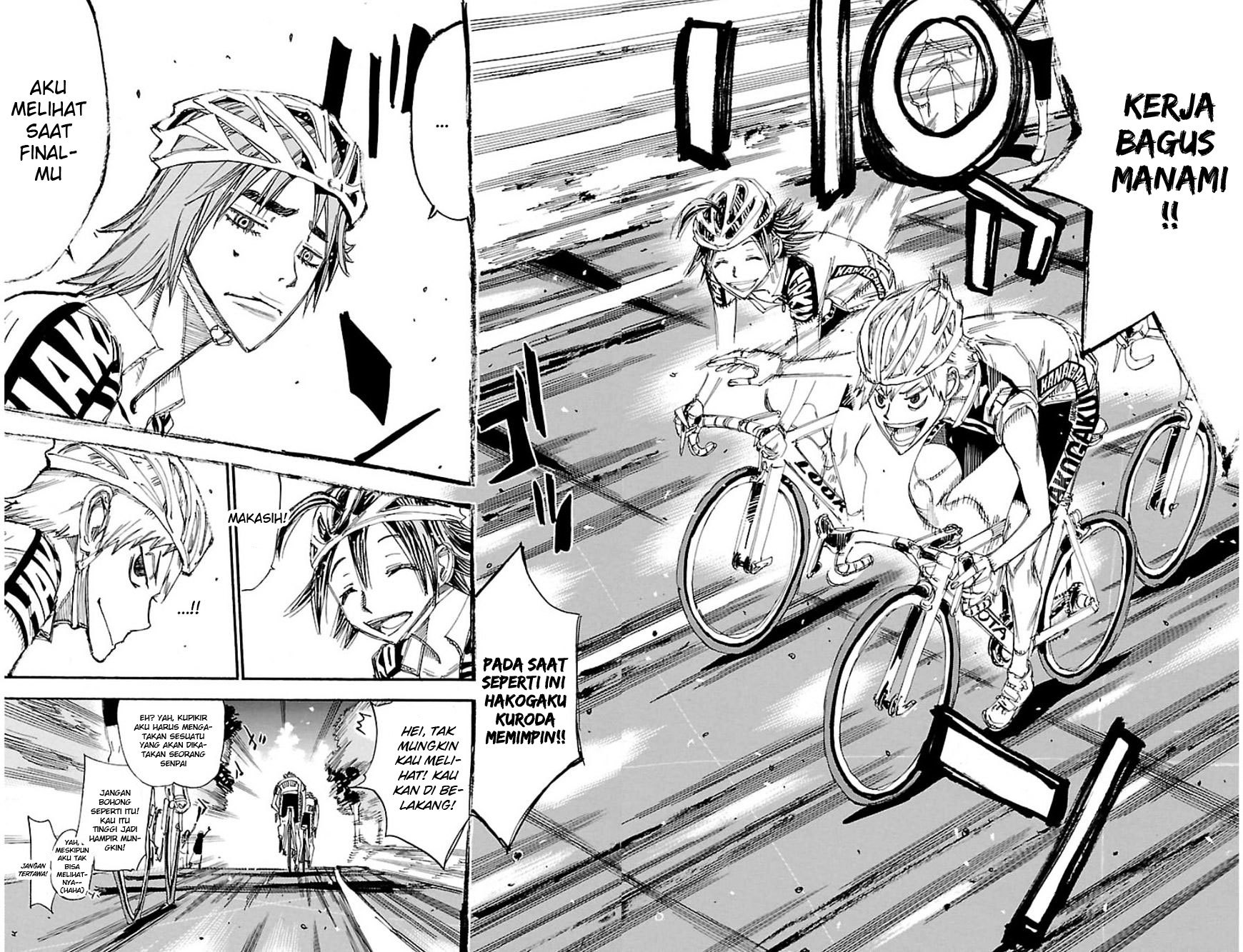 Yowamushi Pedal Chapter 335 – halaman 11