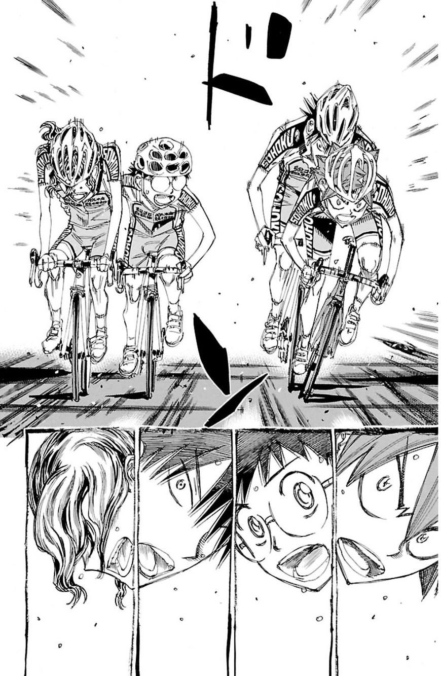 Yowamushi Pedal Chapter 335 – halaman 12