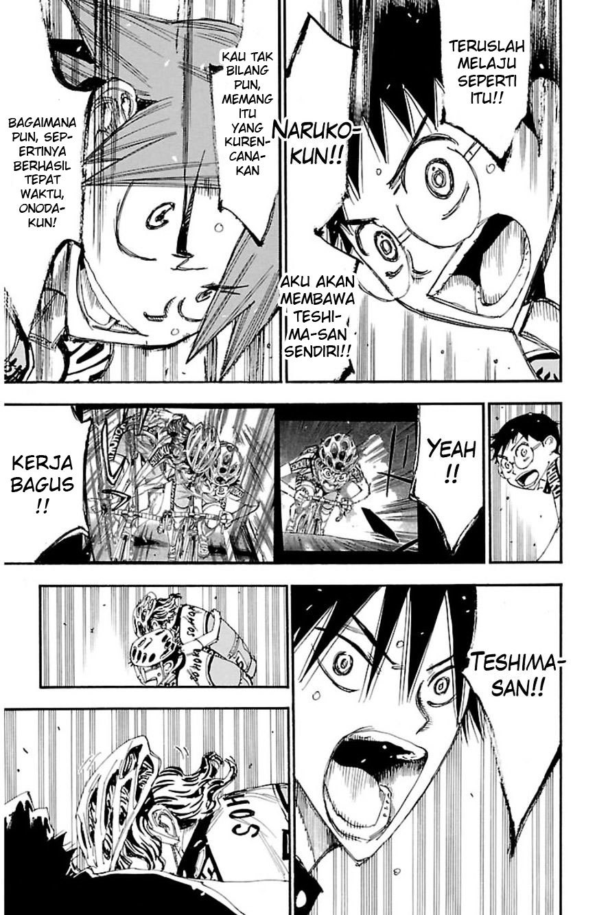 Yowamushi Pedal Chapter 335 – halaman 13