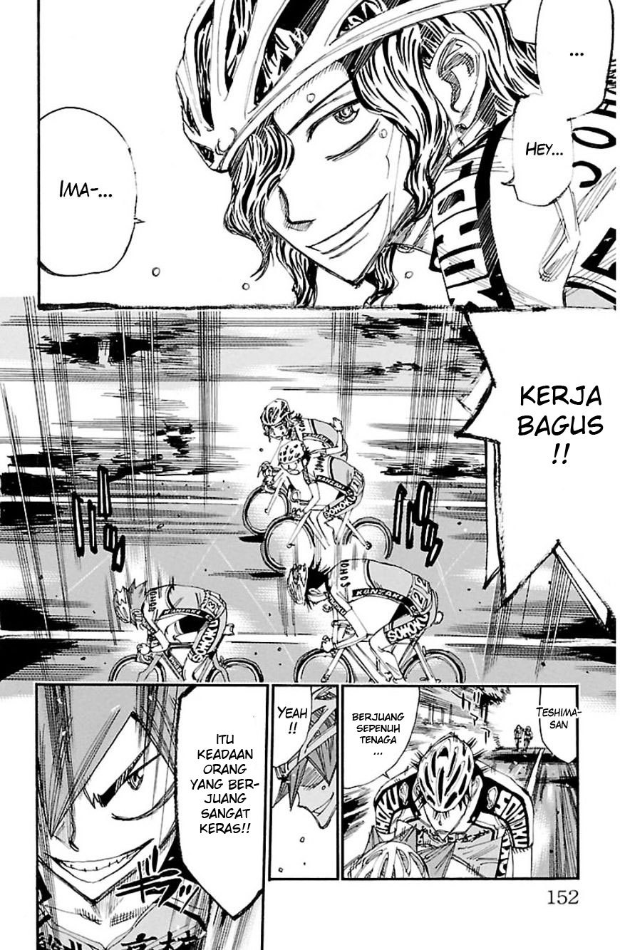 Yowamushi Pedal Chapter 335 – halaman 14