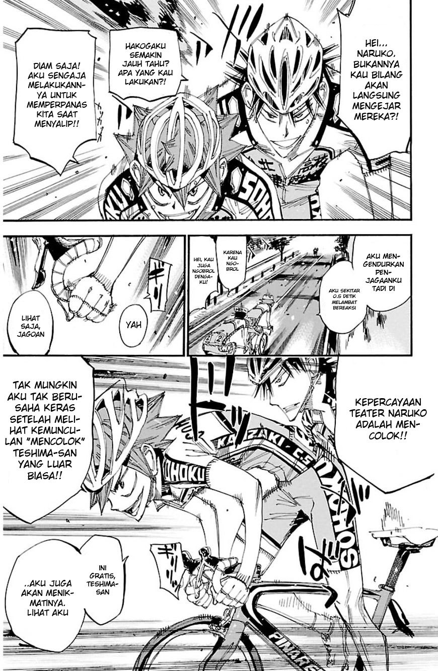 Yowamushi Pedal Chapter 335 – halaman 15
