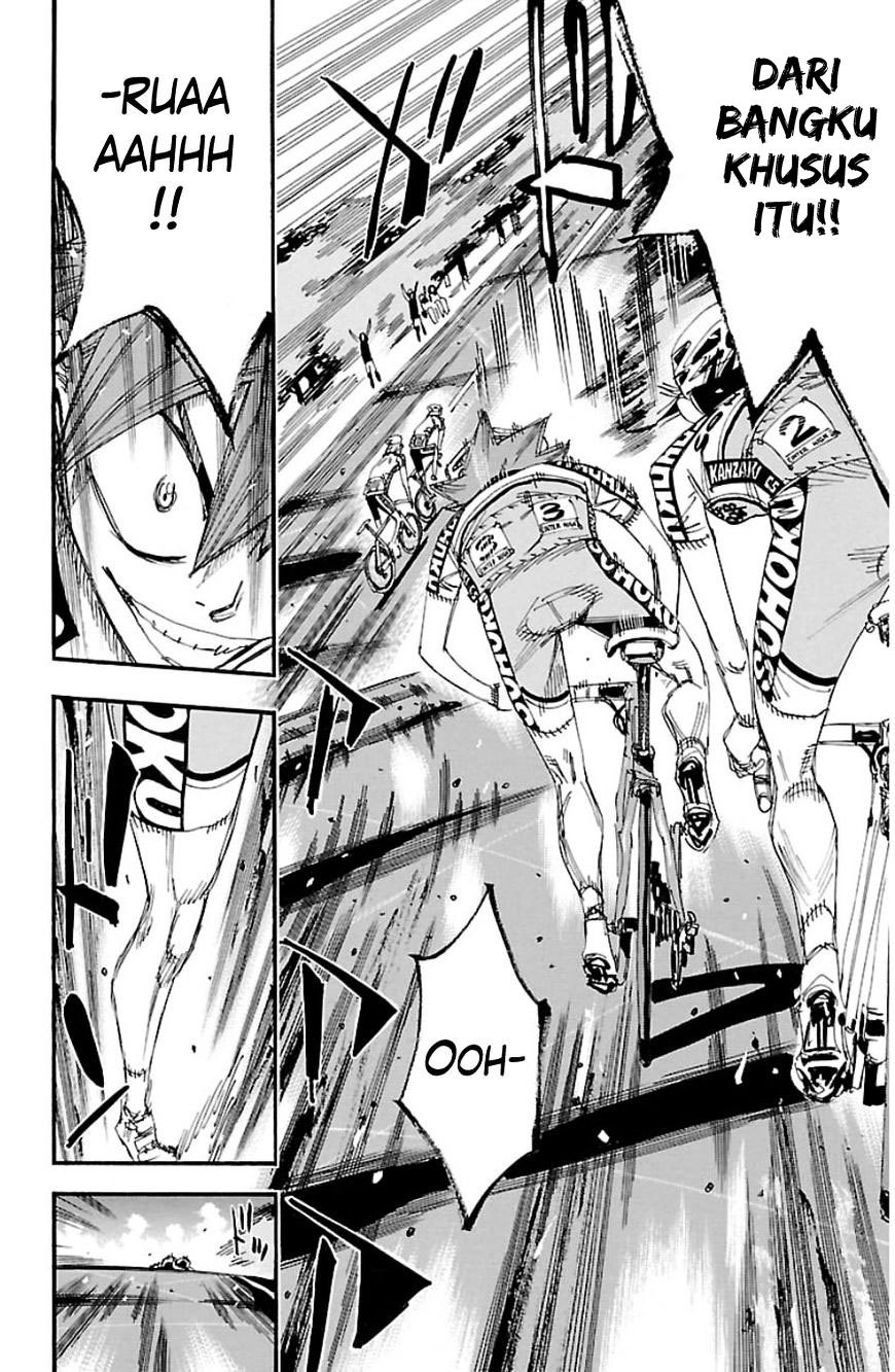 Yowamushi Pedal Chapter 335 – halaman 16