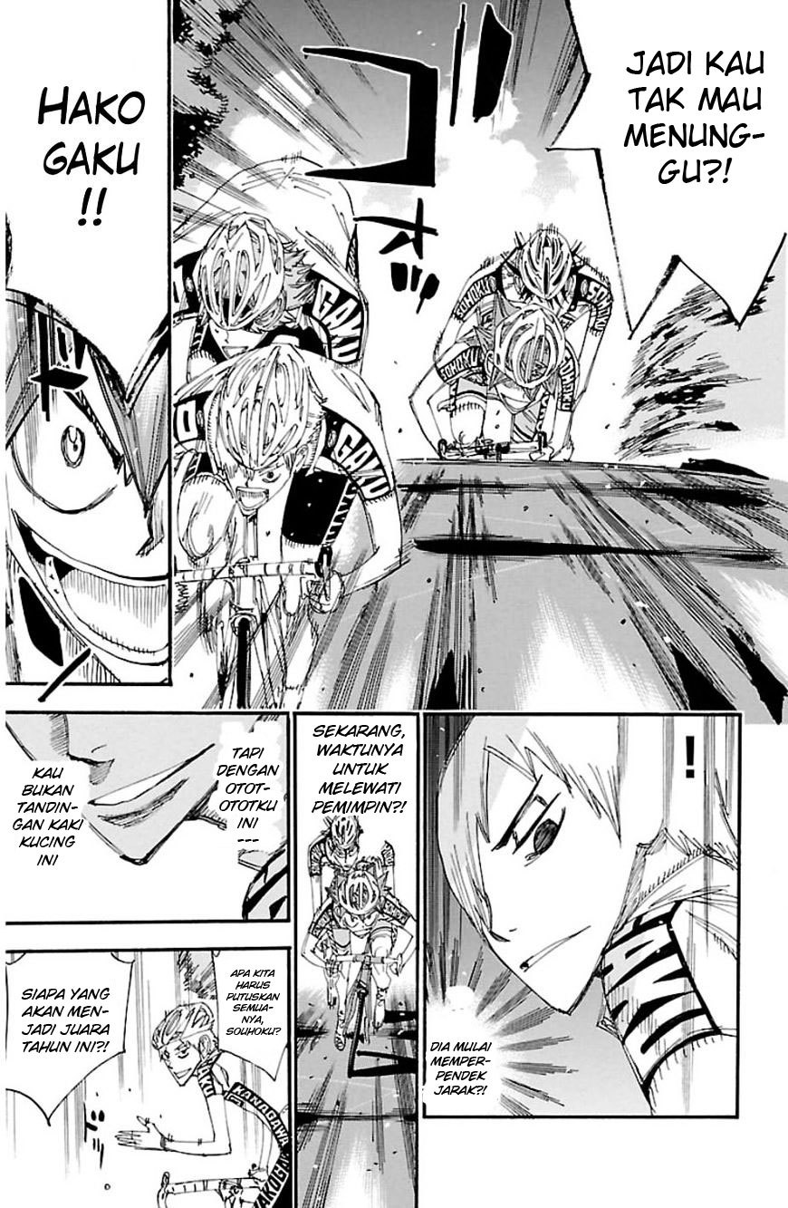 Yowamushi Pedal Chapter 335 – halaman 17