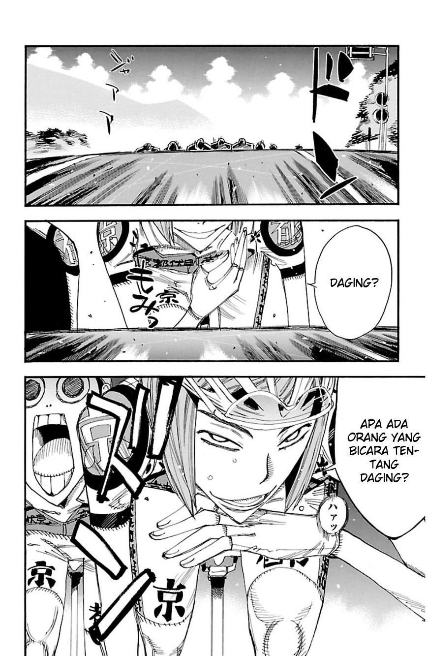 Yowamushi Pedal Chapter 335 – halaman 18