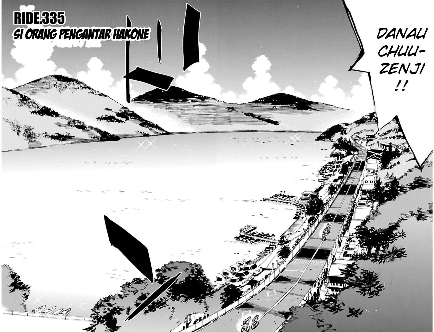 Yowamushi Pedal Chapter 335 – halaman 3