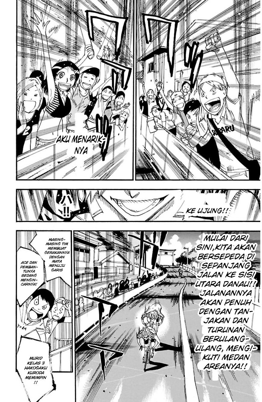 Yowamushi Pedal Chapter 335 – halaman 4