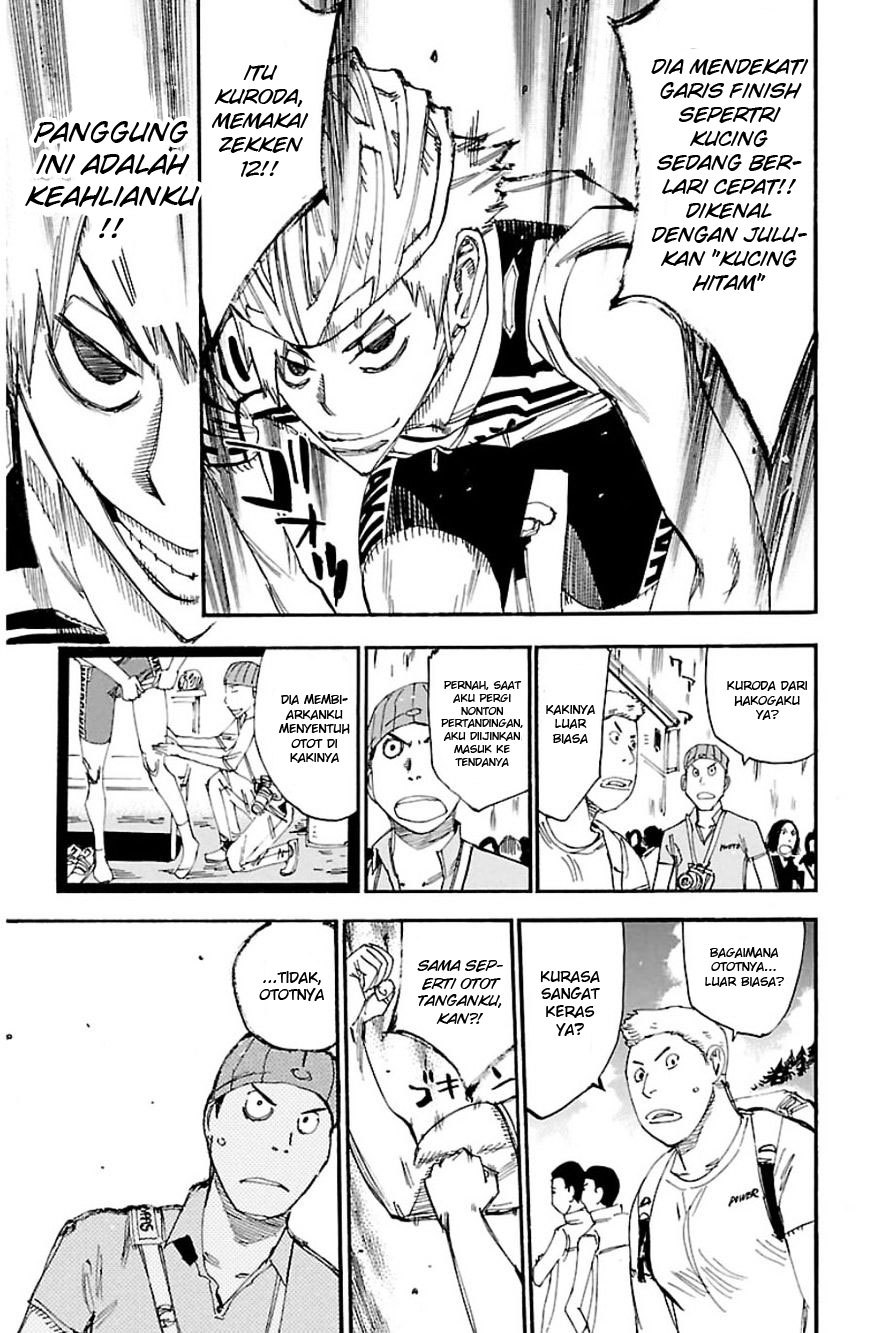 Yowamushi Pedal Chapter 335 – halaman 5