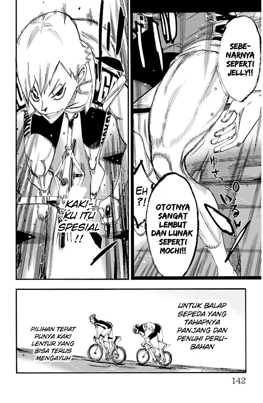 Yowamushi Pedal Chapter 335 – halaman 6