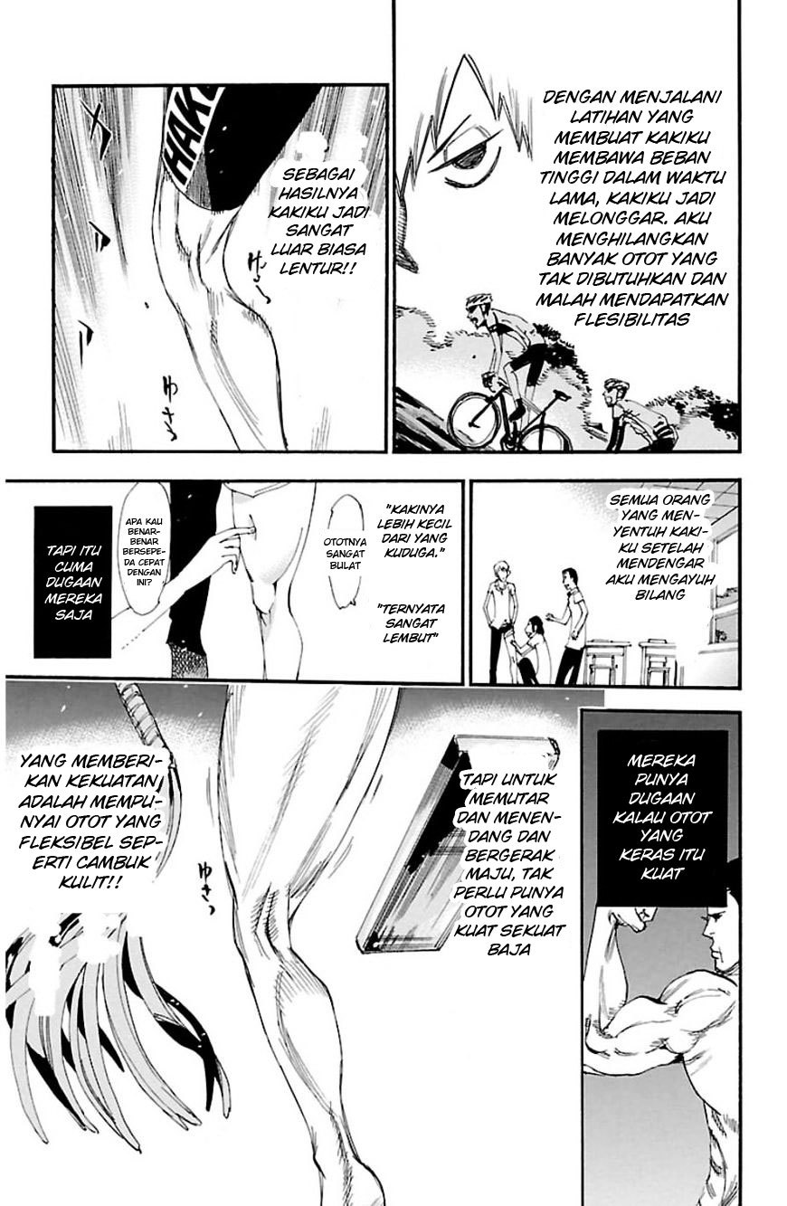 Yowamushi Pedal Chapter 335 – halaman 7