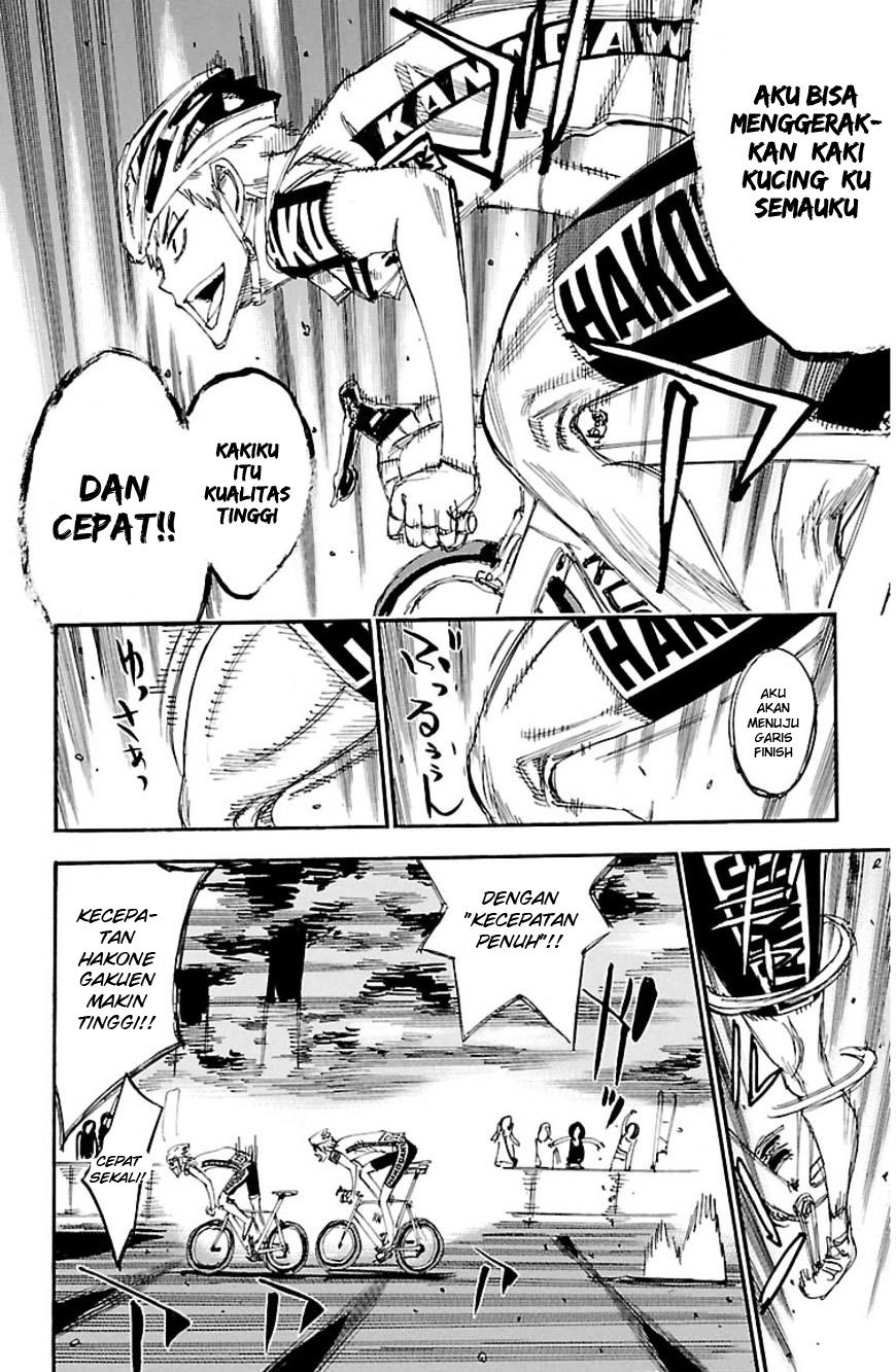 Yowamushi Pedal Chapter 335 – halaman 8