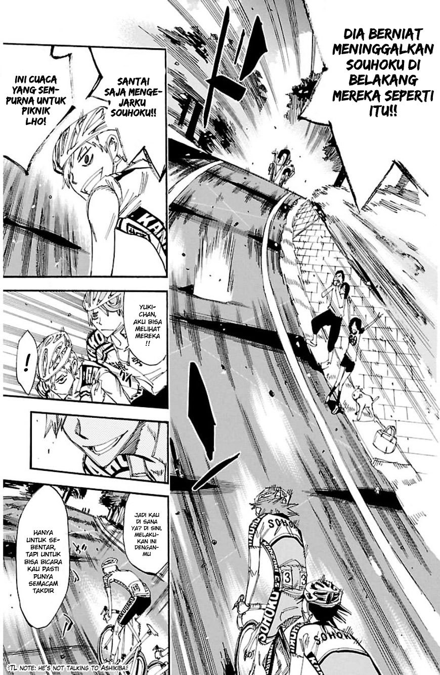 Yowamushi Pedal Chapter 335 – halaman 9