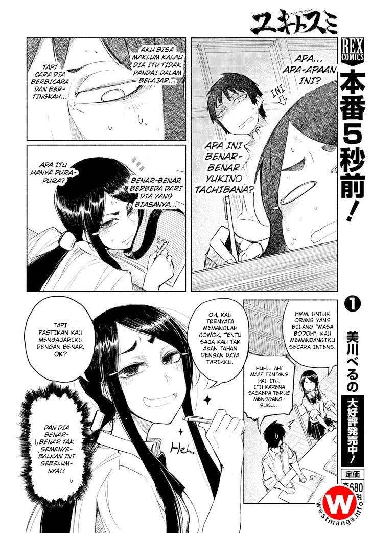 Yuki to Sumi Chapter 1 – halaman 21