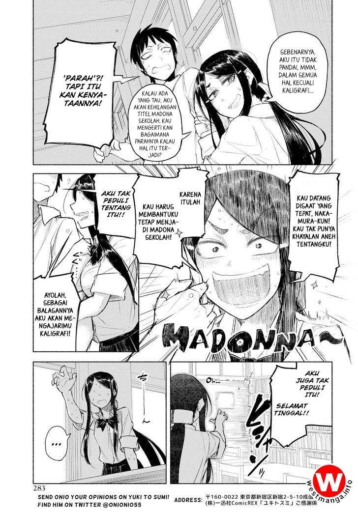 Yuki to Sumi Chapter 1 – halaman 26