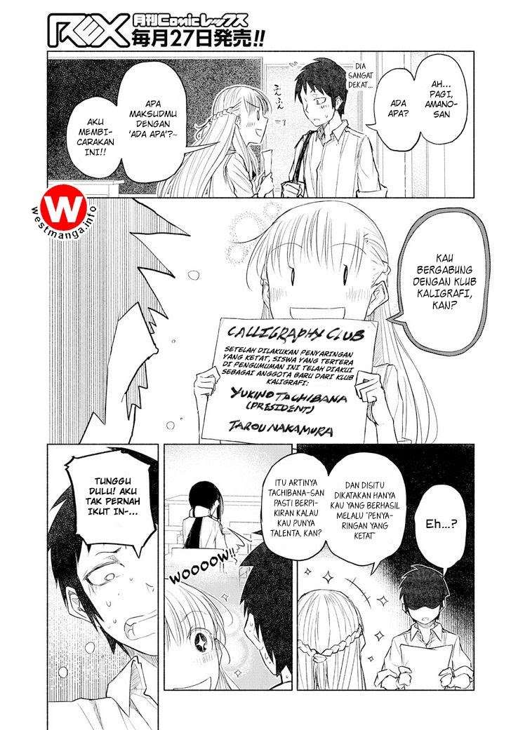 Yuki to Sumi Chapter 1 – halaman 28