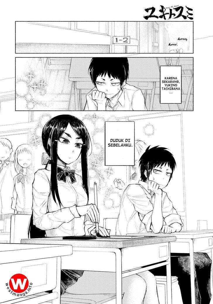 Yuki to Sumi Chapter 1 – halaman 5