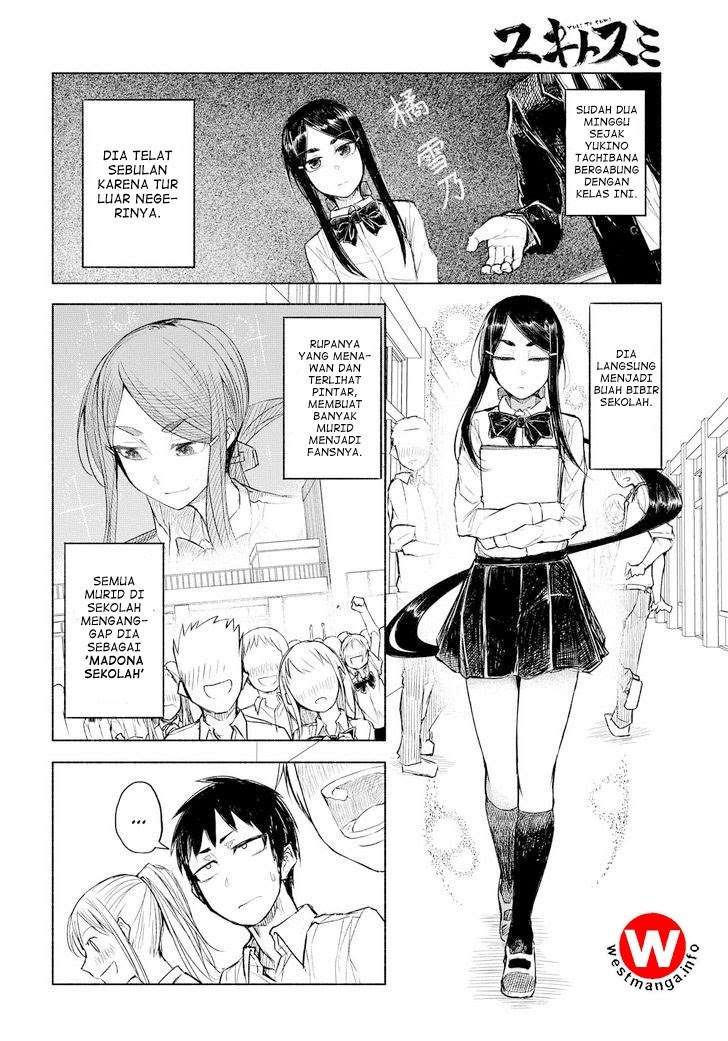 Yuki to Sumi Chapter 1 – halaman 7